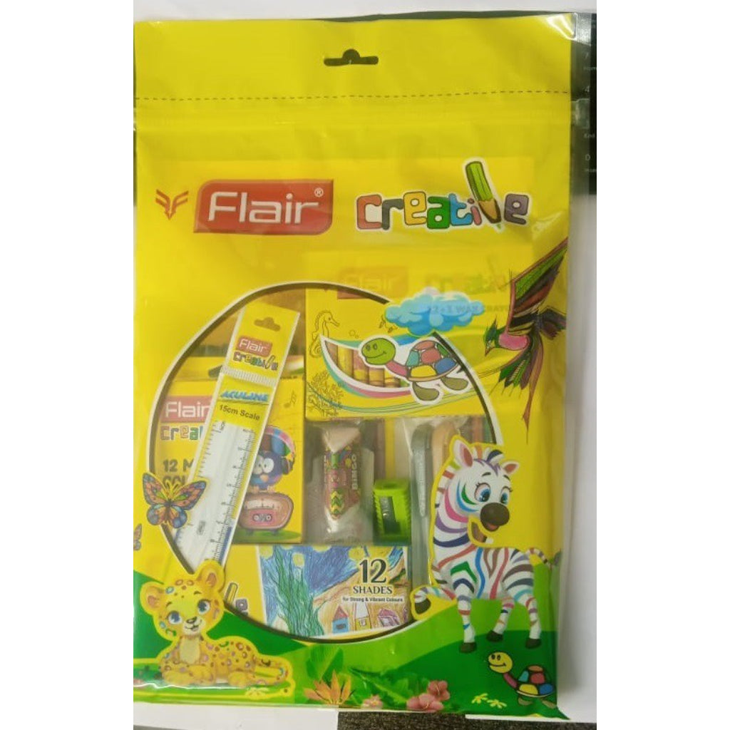 Flair Creative Coloring Kit