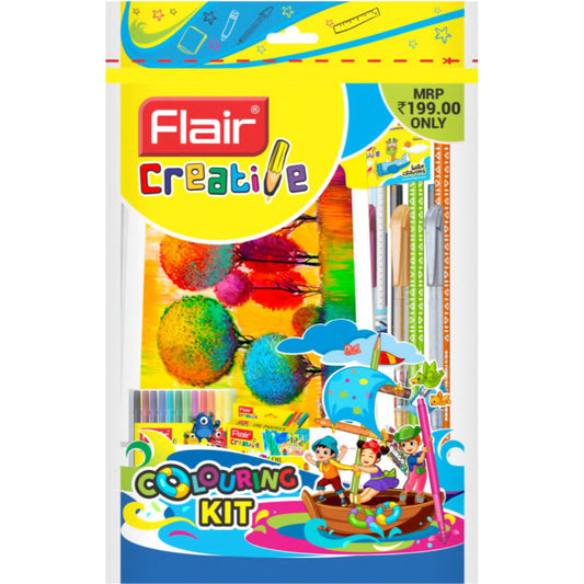 Flair Creative Series Coloring Kit