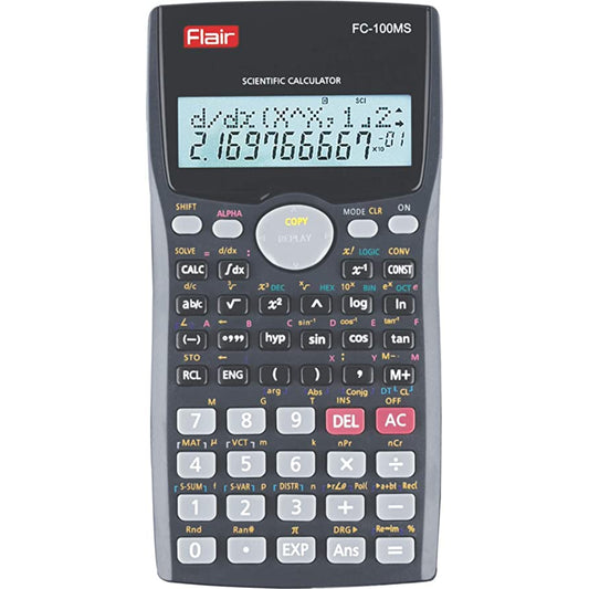 Flair Fc-100Ms Electronic Calculator