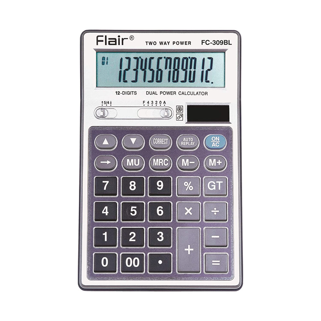 Flair Fc 309 Calculator