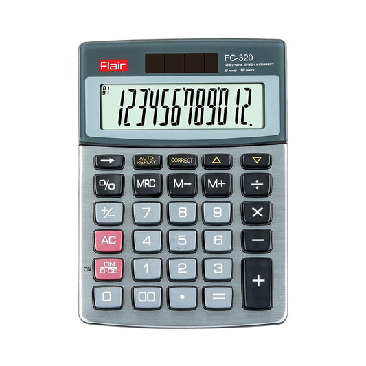 Flair Calculator Fc 320