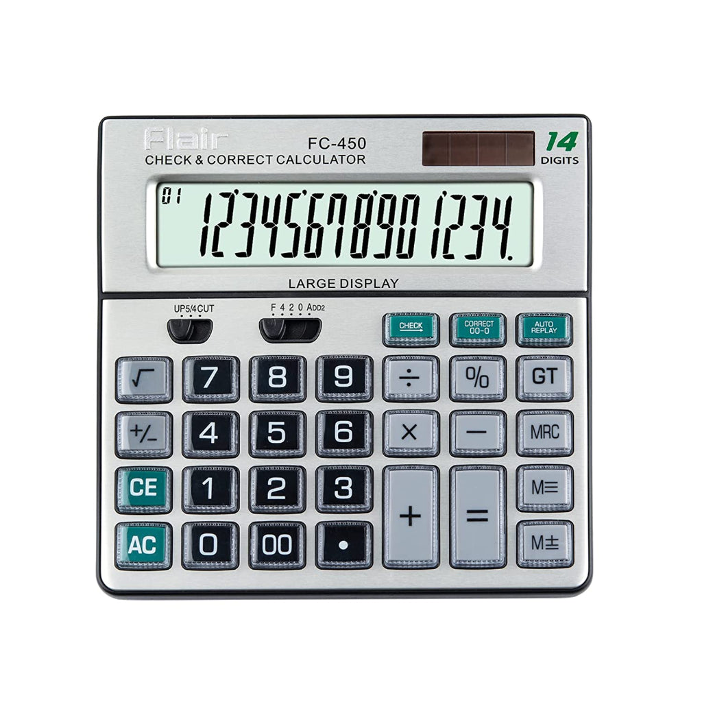 Flair 134356 Fc - 450 Basic Calculator