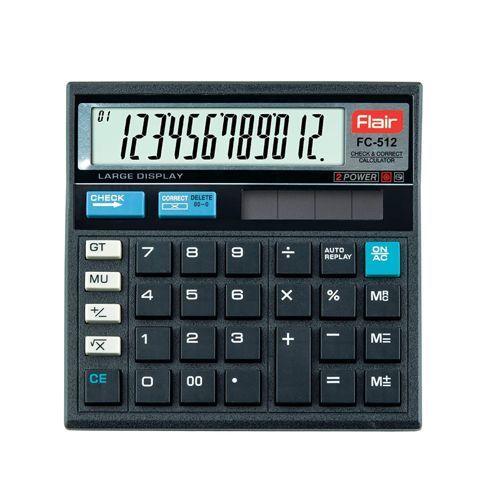 Flair Fc 512 Calculator