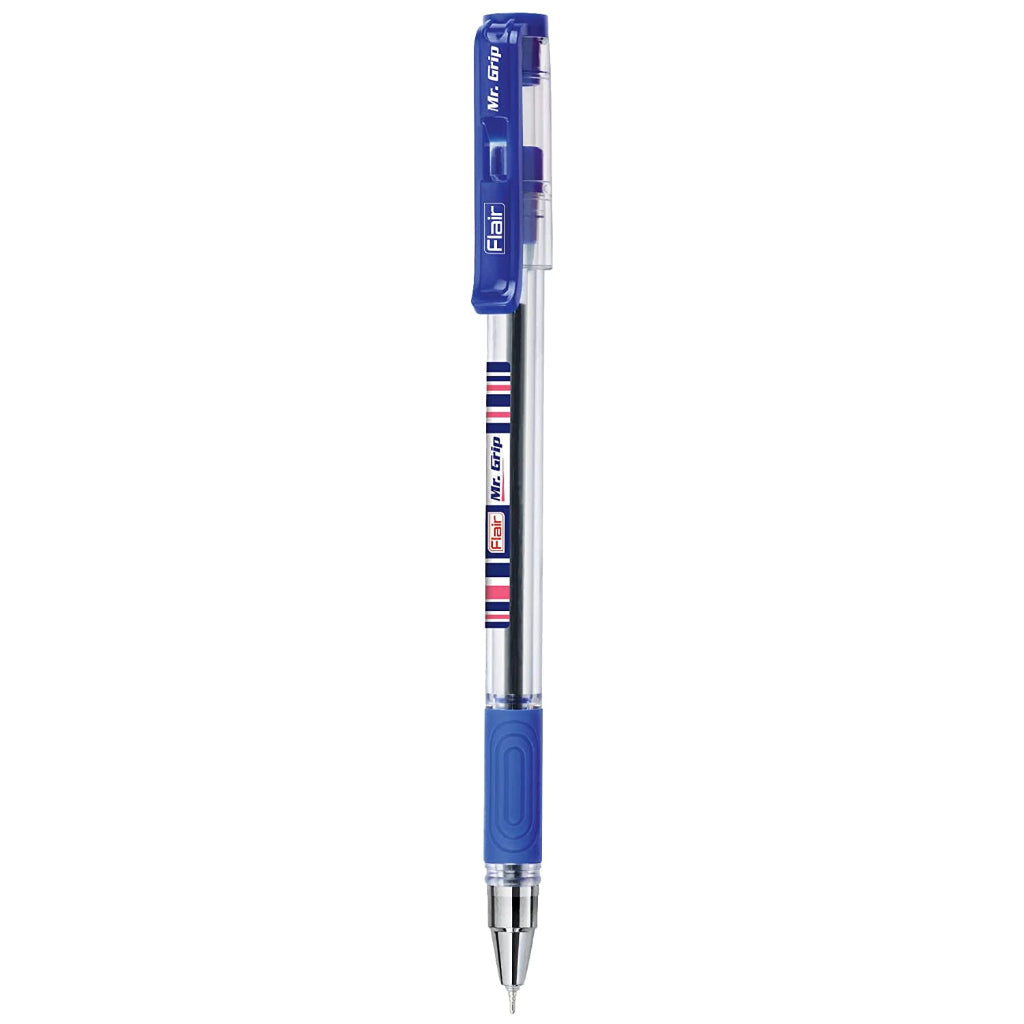 Flair Mr.Grip Ball Pen 50 Pcs Jar Set - Blue Ink
