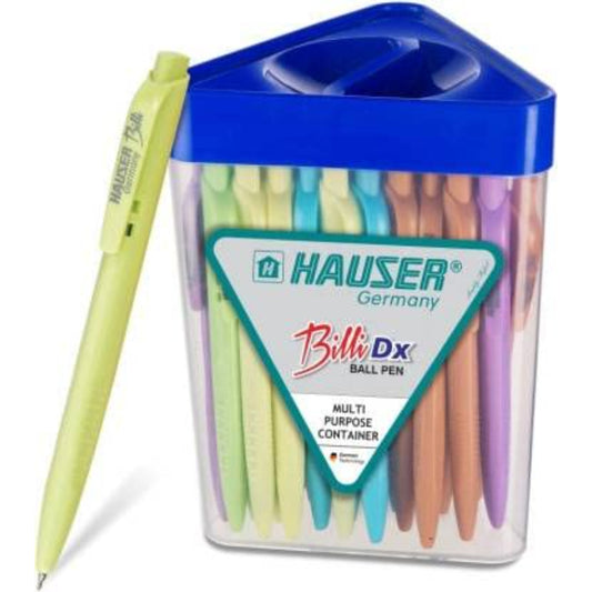 Hauser Billi Dx Ball Pen - 50 Pcs Jar Set