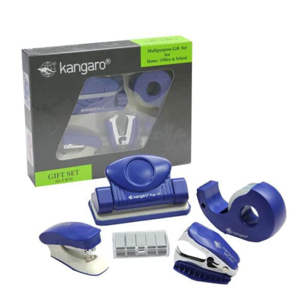 Kangaro Combo Pack/Sets Ss-T10 Md Black - Color May Vary