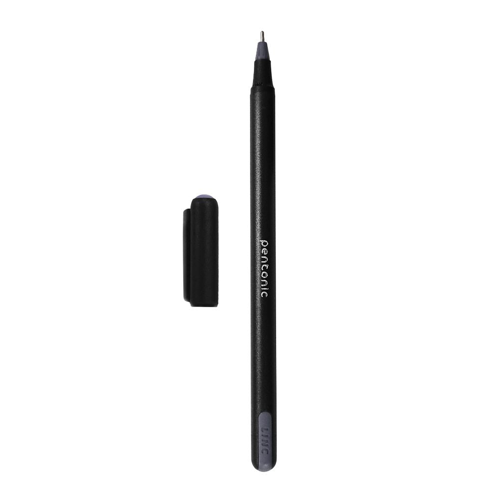 Pentonic 0.7mm Blister Ball Point Pen - Black Ink
