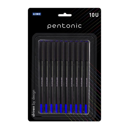 Pentonic 0.7mm Blister Ball Point Pen - Blue Ink