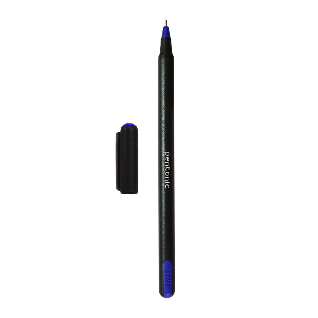 Linc Pentonic Ball Pen Blister Pack (Pack Of 10- Bl Ink)