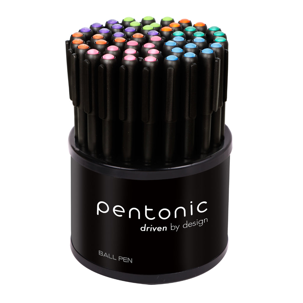 Linc Pentonic Multicolor Ball Pen- Pack Of 50