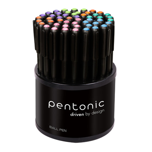 Pentonic 0.7mm Ball Point Pen - Multicolor Ink