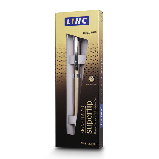 Linc Signetta Supertip 0.7mm Ball Pen - Pack of 1