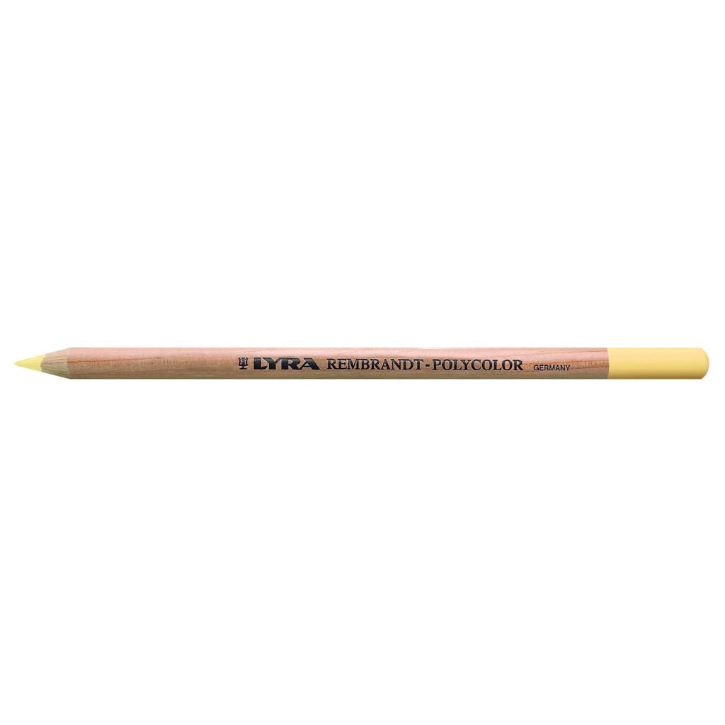 Lyra Rembrandt Polycolor Art Pencil (Light Yellow- Pack Of 12)