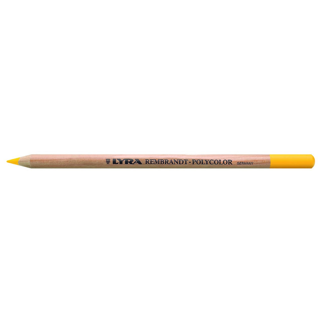 Lyra Rembrandt Polycolor Art Pencil (Lemon Yellow- Pack Of 12)