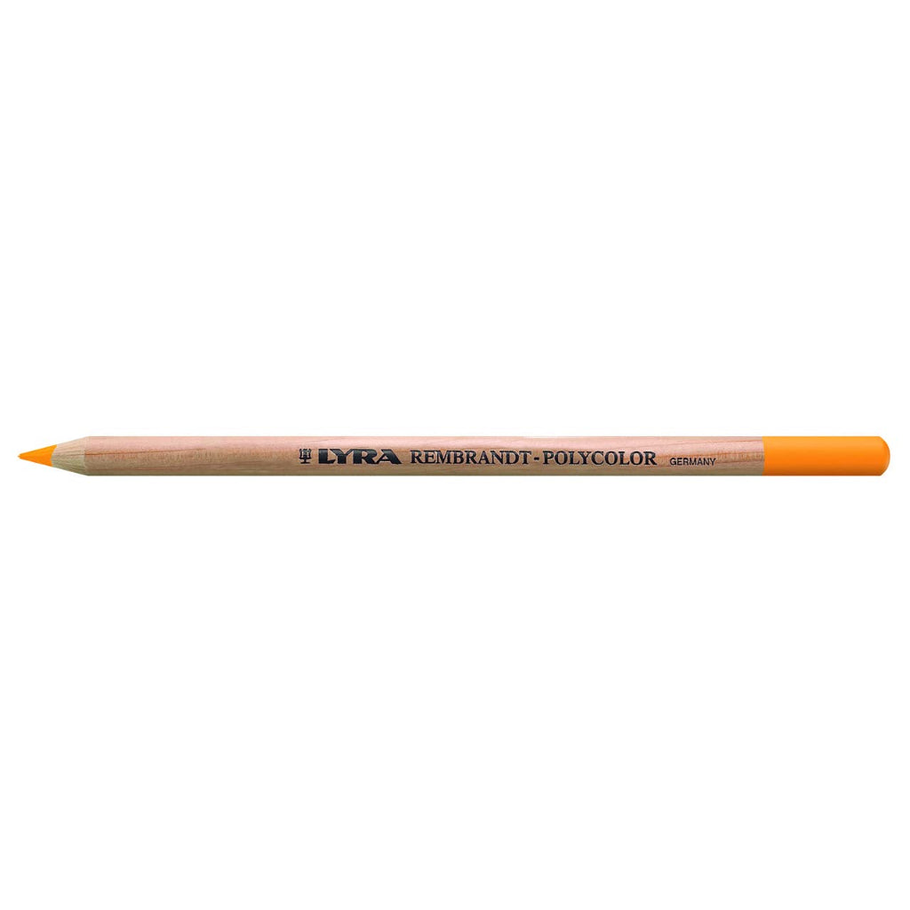 Lyra Rembrandt Polycolor Art Pencil (Cadmium Yellow Deep- Pack Of 12)