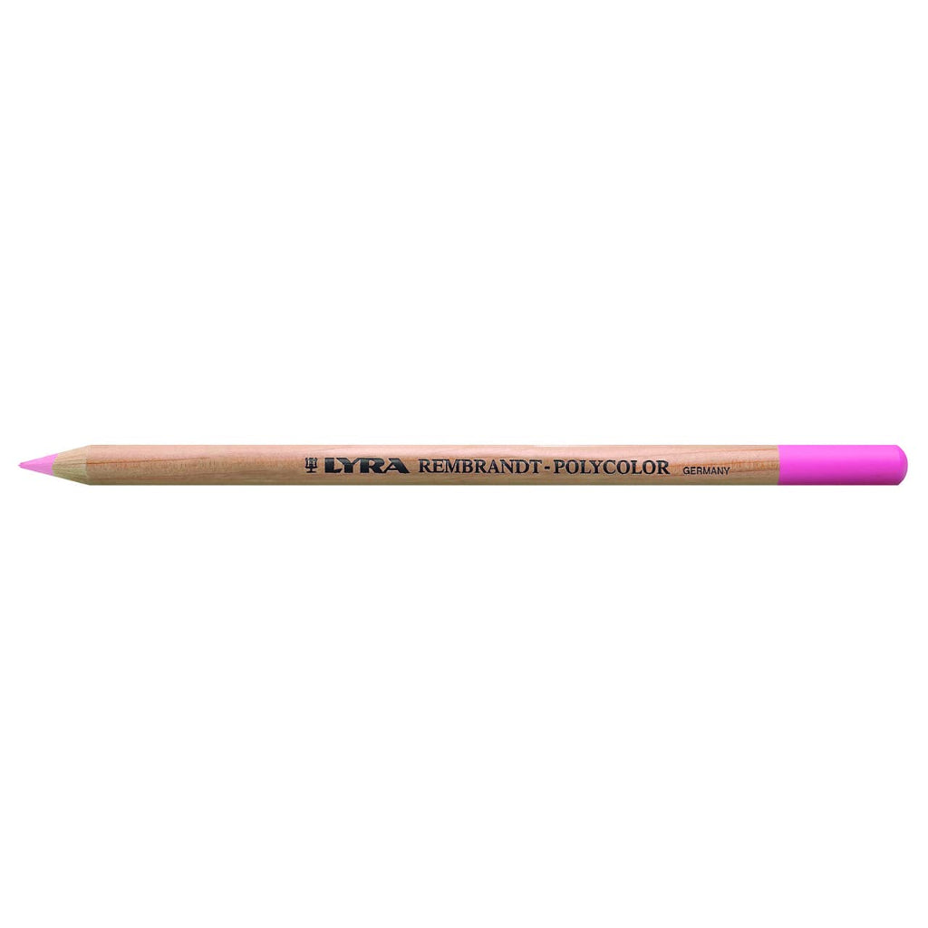 Lyra Rembrandt Polycolor Art Pencil (Pink Madder Lake- Pack Of 12)