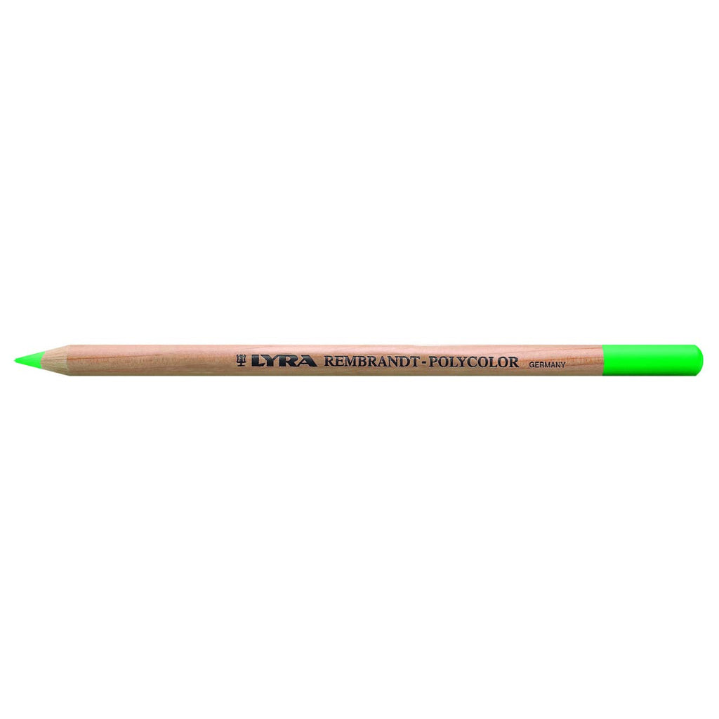 Lyra Rembrandt Polycolor Art Pencil (Emerald Green- Pack Of 12)