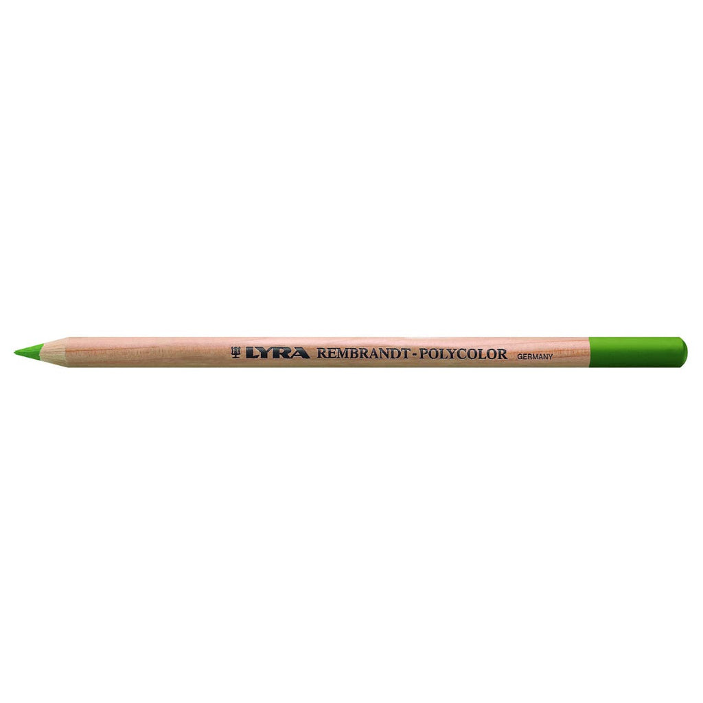 Lyra Rembrandt Polycolor Art Pencil (Olive Green- Pack Of 12)