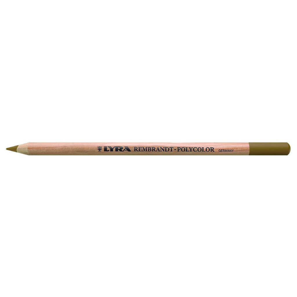 Lyra Rembrandt Polycolor Art Pencil (Raw Umber- Pack Of 12)