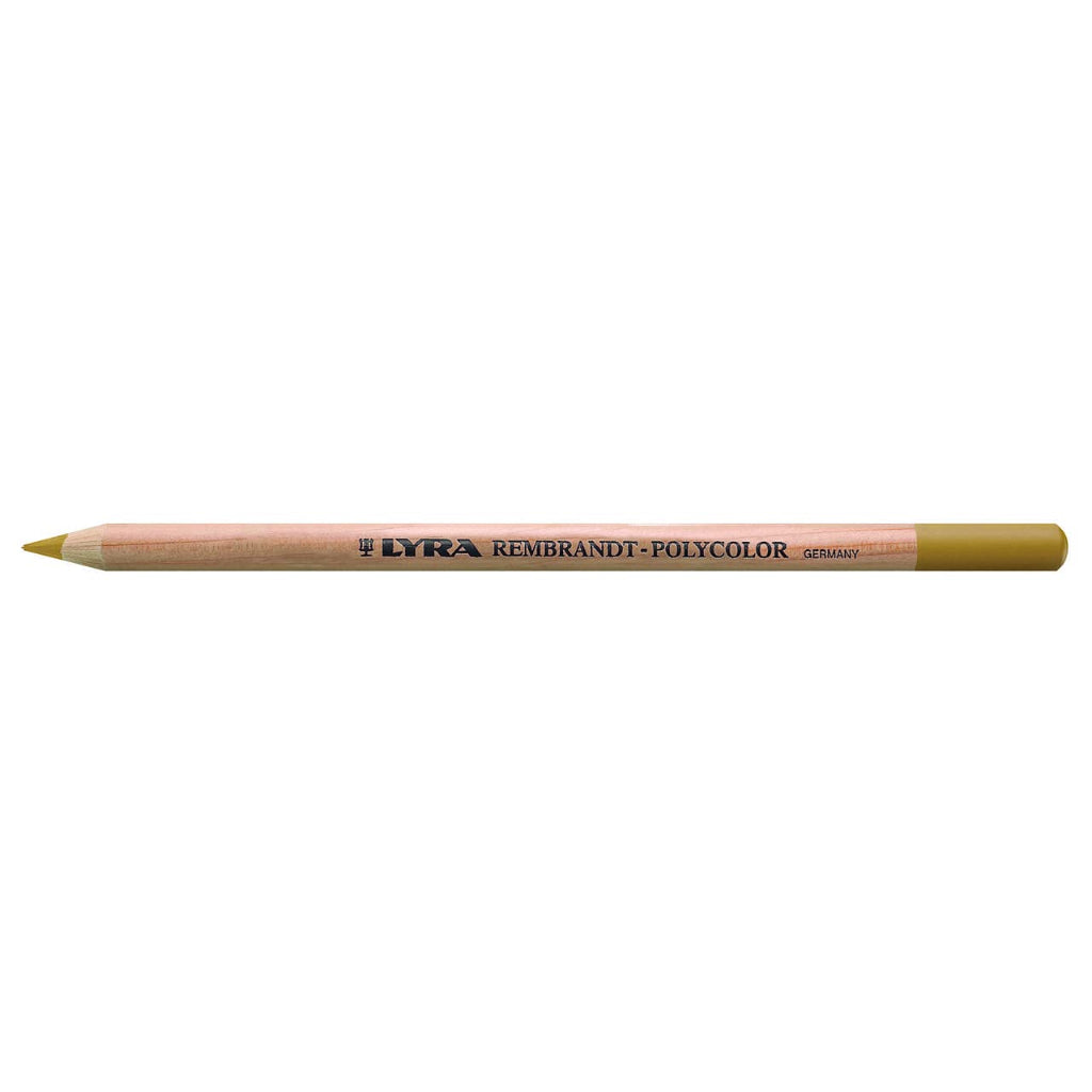 Lyra Rembrandt Polycolor Art Pencil (Gold Ocher- Pack Of 12)