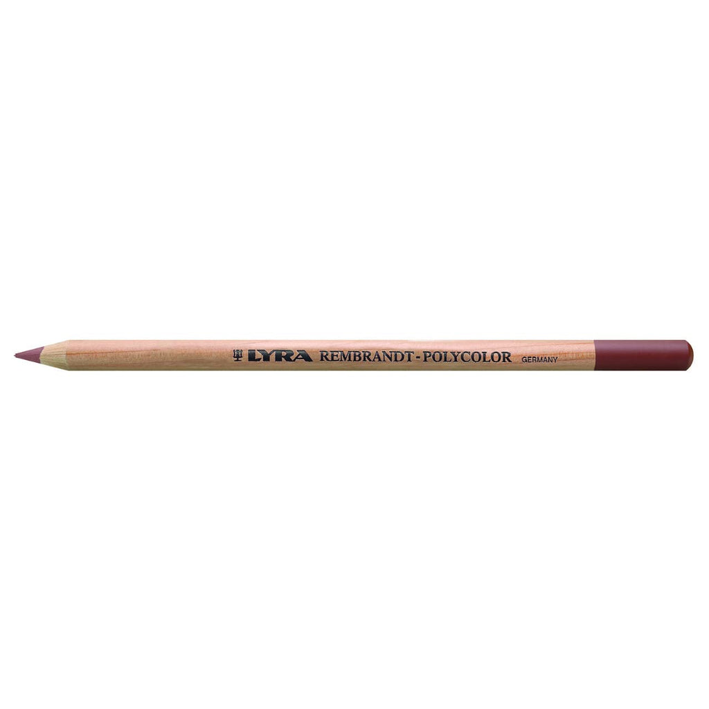Lyra Rembrandt Polycolor Art Pencil (Venetian Red- Pack Of 12)