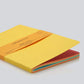 Mypaperclip Play Series Notebook, A5 (148 X 210 Mm, 5 .83 X 8.27 In.) Plain, Multi-Colour Pscs192A5-P - Yellow
