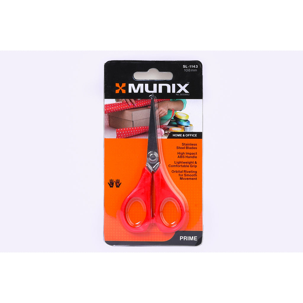 Munix SL-1143 108 mm / 4.2" Stainless Steel Scissors