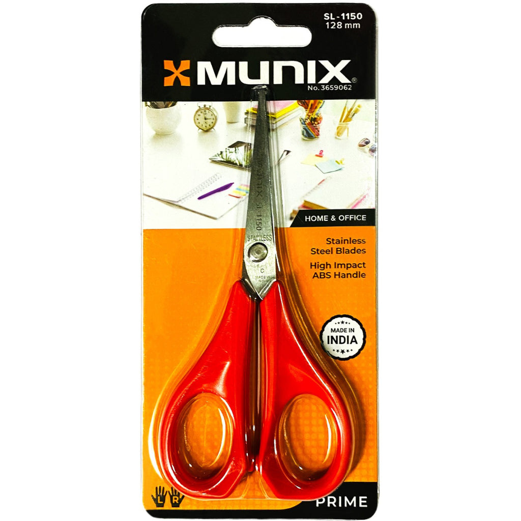 Munix SL-1150 128 mm / 5" Stainless Steel Scissors