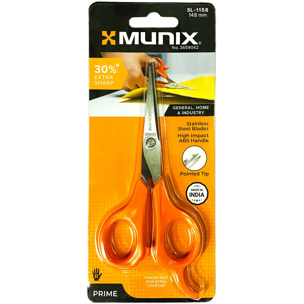 Munix SL-1158 148 mm / 5.8" Stainless Steel Scissors