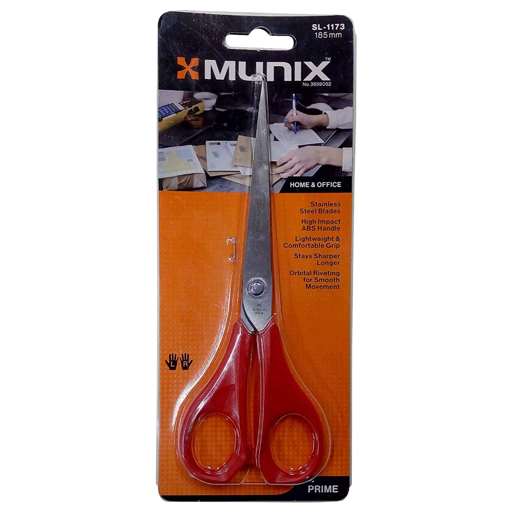 Munix SL-1173 185 mm / 7.2" Stainless Steel Scissors