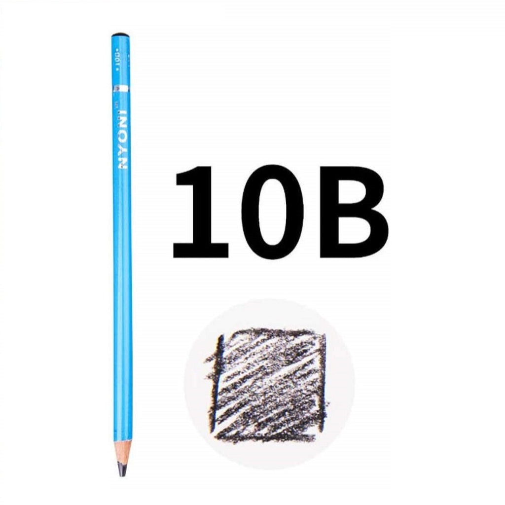 Ondesk Artics Artists' Fine Art Graphite Pencils Grade 10B Set of 1