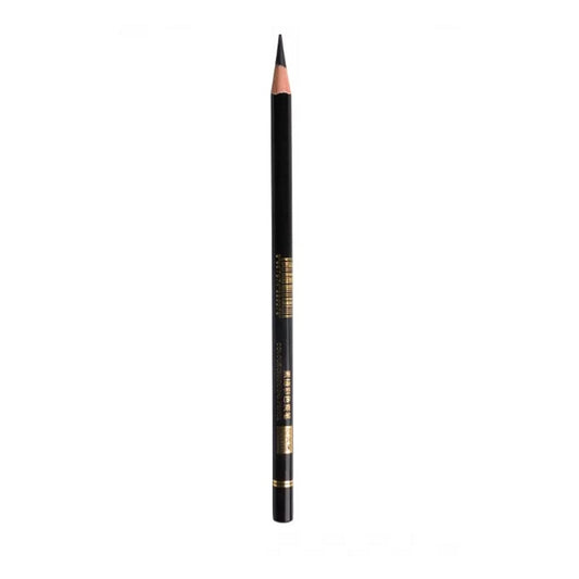 Ondesk Artics Artists' Fine Art Black Charcoal Drawing Medium Color Pencil | Black, Pack of 1