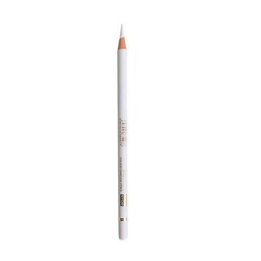 Ondesk Artics Artists' Fine Art White Charcoal Drawing Medium Pencil | White, Pack of 1