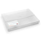 Ondesk Essentials Document Case File | Durable Plastic Document File Storage Bag | Folder For A4 Size Documents | White, Pack Of 1