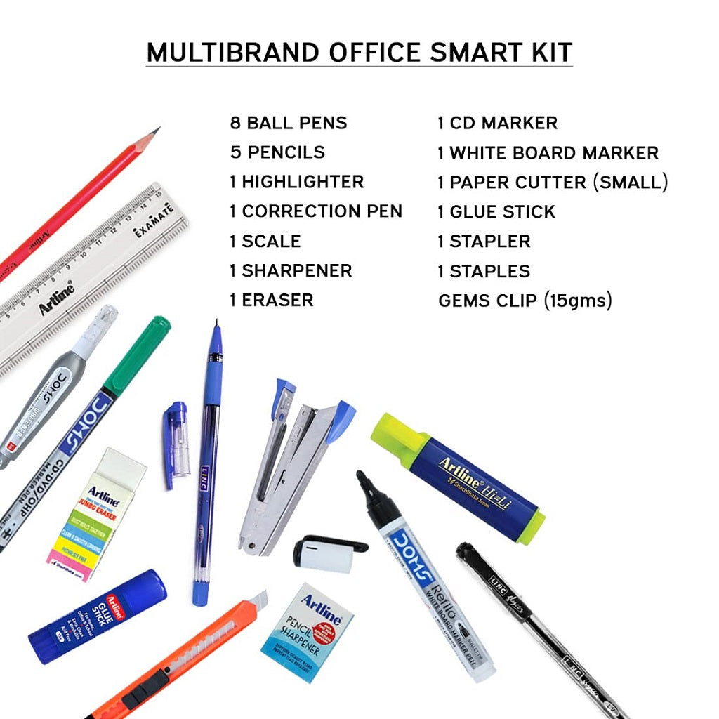 Ondesk Essentials Office Smart Kit Jar Pack