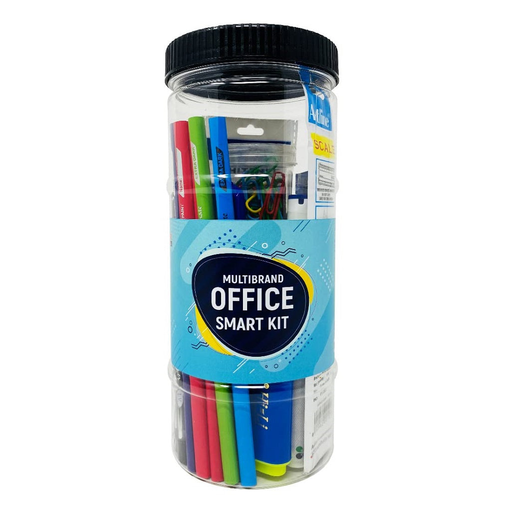 Ondesk Essentials Office Smart Kit Jar Pack