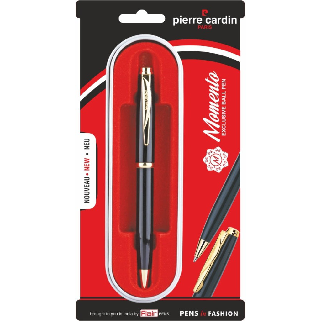 Pierre Cardin Momento Exclusive Ball Pen  - Blue, Pack Of 1