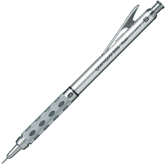 Pentel PG1013 Drafting Pencil - silver, Pack of 1
