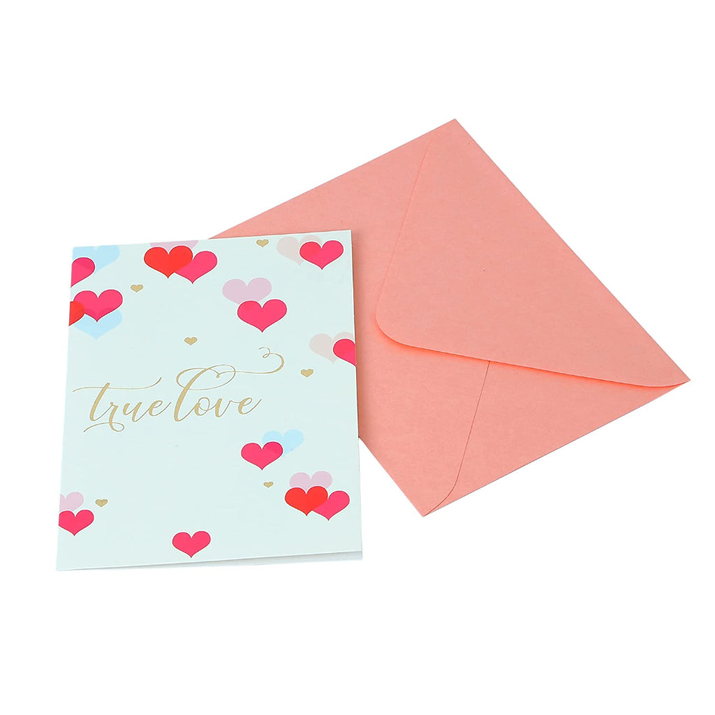 Paperpep With Love Mini Blank Cards With Envelopes 10 Different Blank Greeting Cards Colored Envelopes. Box Of 10 Unique Designs 60 Assorted Cards