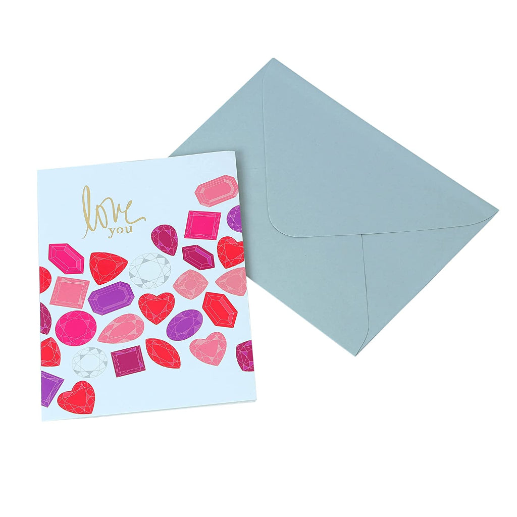 Paperpep With Love Mini Blank Cards With Envelopes 10 Different Blank Greeting Cards Colored Envelopes. Box Of 10 Unique Designs 60 Assorted Cards