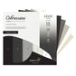 Paper Pep Colorissimi Card Stock 220Gsm 12"X12" Shades Of Grey Assorted Pack Of 15 Sheets