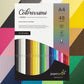 Paper Pep Colorissimi Card Stock 220Gsm A4 Multicolor Shades Assorted Pack Of 48 Sheets