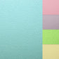 Paper Pep Colorissimi Card Stock 220Gsm A4 Pastel Shades Assorted Pack Of 15 Sheets
