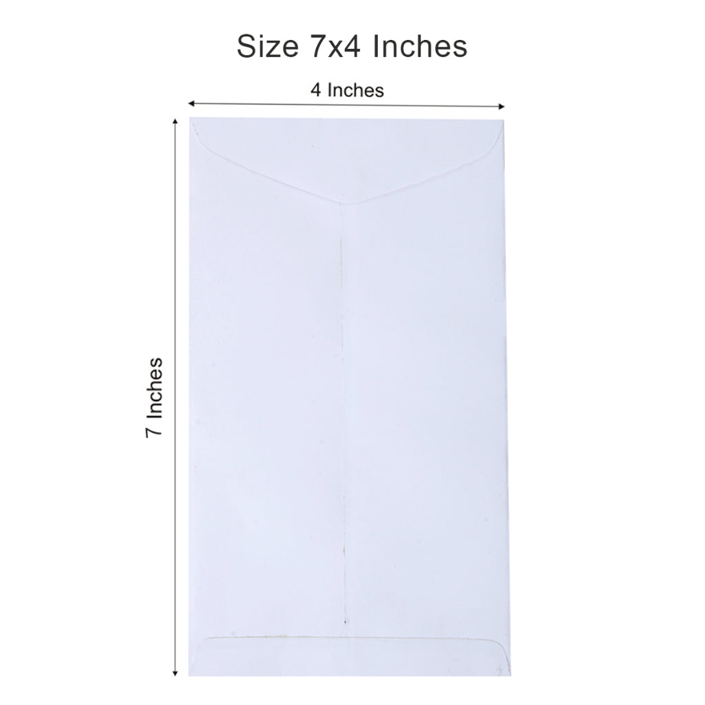 Parcel Wrap Kraft Envelopes - No. 10 Square Flap (4 1/8 x 9 1/2) 70 lb Text  Vellum 100% Recycled