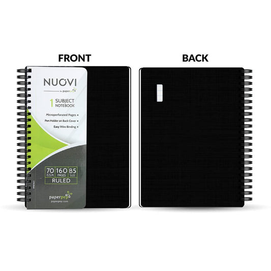 Paper Pep Nouvi 1 Subject Single Ruled 70Gsm 160 Pages B5 Notebook