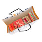Paperpep White Car Print 10"X4.75"X13.75" Gift Paper Bag Pack Of 4