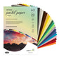 Paper Pep Artists' Pastel Papers 160Gsm A3 Multicolor Shades Assorted Pack Of 20 Sheets