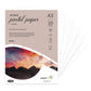 Paper Pep Artists' Pastel Papers 160Gsm A3 Bianco (White) Unicolor Pack Of 10 Sheets