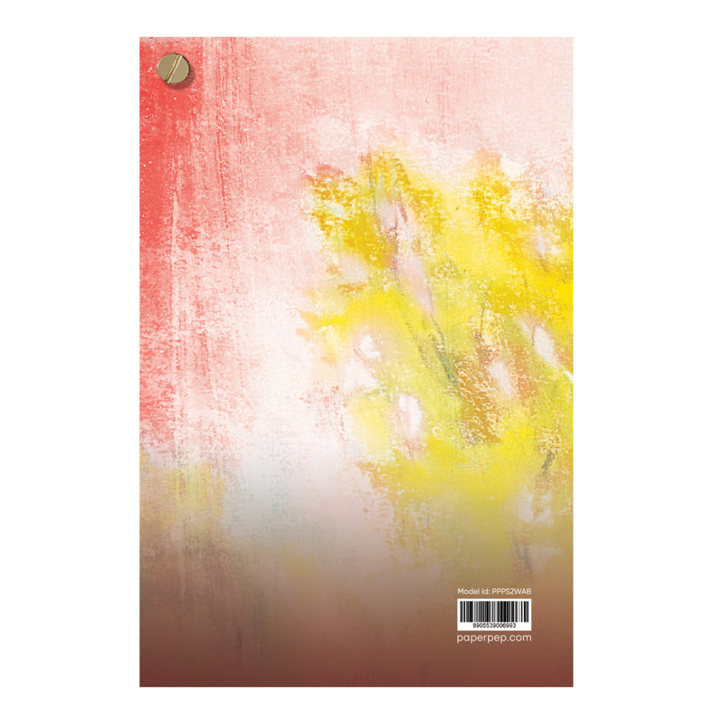 Paperpep Pastel Pocket Artbook 220Gsm 4"X6" Warm Shades 30 Sheets For Pastel, Artists Soft Pastel, Charcoal, Pencils, And Chalk Illustrators, Designers, Fine Arts For Artists' & Amateurs