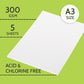 Paper Pep Artists' Watercolour Paper 300Gsm Cold Pressed A3 Pack Of 5